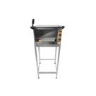 Forno Industrial Elétrico 45X60 Guilhotina Metalmaq