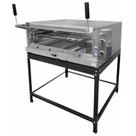 Forno Industrial Elétrico Lastro Com Pedra Refratária 80x60 Em Inox 127V Forno Industrial Elétrico Lastro Com Pedra Refratária 80x60 Em Inox 127V