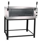 Forno Industrial Elétrico Venâncio Roma Aço Inox 110 cm com Pedra Refratária 220V FERI110