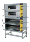 Forno Industrial Gás 4 Câmaras 14 cm Inox 90x70 Metalmaq