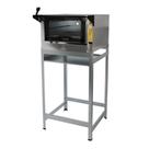 Forno Industrial Guilhotina a Gás 5160 1 Câmara em Aço Metalmaq Forno Industrial Guilhotina a Gás 5160 1 Câmara em Aço Metalmaq