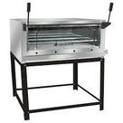 Forno industrial lastro roma a gas 90 - inox c/ infravermelho - venancio