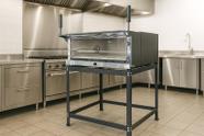 Forno Industrial Pizza 130Lts 80x60 Refratário e Termômetro