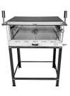 Forno Industrial Pizza 130Lts 80x60 Refratário e Termômetro