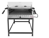 Forno Industrial Pizza 80x60 C/ Infra Refratário Termômetro