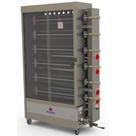 Forno Industrial Rotativo A Gás Progás Style Pr-634 6 Espetos Para 30 Frangos Bivolt P25420