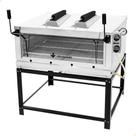 Forno Industrial Venâncio Roma Gratinador Infravermelho Camara Em Inox Gás Glp Firiv90