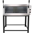 Forno Industrial Venâncio Roma Inox 110 cm Elétrico 220V com Pedra Refratária FERI110