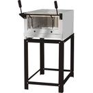 Forno Industrial Venâncio Roma Inox 60 cm com Pedra Refratária Gás GLP FIRI60