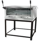 Forno Industrial Venâncio Roma Inox 90 Cm com Pedra Refratária Gás GLP FIRI90 Forno Industrial Venâncio Roma Inox 90 Cm com Pedra Refratária Gás GLP FIRI90