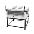 Forno Lastro Refratário Gás Infravermelho Gratinador Inox FIRIV110 Venâncio