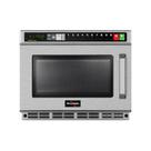 Forno Micro-Ondas Comercial HEATRON 17L Total Inox 1.800W Duplo Magnetron MW1800D Skymsen 220v