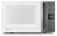 Forno Micro-Ondas Efficient 23 Litros Painel Inteligente Electrolux 220V Cinza/ Branco