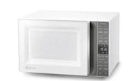 Forno Micro-Ondas Efficient 36 Litros Função Derreter e Desidratar Electrolux 220V Cinza/Branco