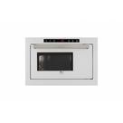 Forno Micro-ondas Fischer de Embutir 25L com Dourador BRANCO 127V
