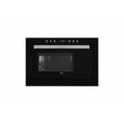 Forno Micro-ondas Fischer de Embutir 25L com Dourador PRETO 127V