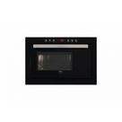 Forno Micro-ondas Fischer De Embutir 25L Com Dourador Preto 127V