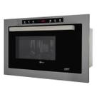 Forno Micro-ondas Fischer Infinity de Embutir com Dourador 25L Inox