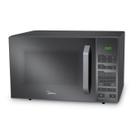 Forno Micro-Ondas Midea 35 Litros Espelhado Prata 127v MXSA35S1