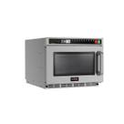 Forno Microondas 17L 1800W Total Inox MW1800D Heatron Skymsen Duplo Magnetron