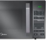 Forno Microondas 27L Prata Espelhado Midea LED 127V MXSA27S1