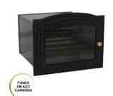 Forno Para Fogão A Lenha C50xa33xl47 Frente Vidro - Fuzil