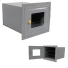 Forno Para Fogão A Lenha Nº 3 - Sem Cinzeiro Frente De Vidro Cinza