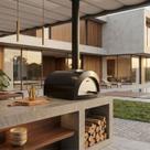 Forno Para Pizza G - À Gás Forno Para Pizza G - À Gás