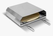 Forno para pizza inox 304 - jx metais