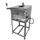 Forno Pizza Industrial Refratária Infravermelho 45x60 Mr Forno Pizza Industrial Refratária Infravermelho 45x60 Mr