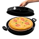 Forno Portátil Para Pizza Colocar Fogão Churrasqueira Pedra Refratária Mulcorita Forno Portátil Para Pizza Colocar Fogão Churrasqueira Pedra Refratária Mulcorita