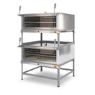 Forno Refratário a Gás Duplo 90 cm FLD900 Tostando Forno Refratário a Gás Duplo 90 cm FLD900 Tostando