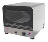 Forno Refratário Elétrico Little Chef PRPE200I Inox Progás 127V