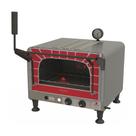 Forno Refratário Guilhotina a Gás Mini Chef PRP 400 G2 46x46 Progás