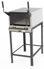 Forno Refratário Para Pizza Inox PRP-800 G2 - Progás Forno Refratário Para Pizza Inox PRP-800 G2 - Progás