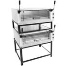 Forno Roma Venâncio 90cm de Lastro Elétrico Duplo com Pedra Refratária 220V FERID90 Forno Roma Venâncio 90cm de Lastro Elétrico Duplo com Pedra Refratária 220V FERID90