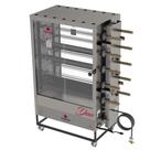 Forno Rotativo a Gás Progás 10 Espetos Universal 100kg de Carne Bivolt PR-6100UN DUO