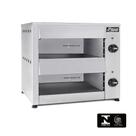 Forno Salamandra Elétrico 2 Câmaras 220V 6000W FOS2C Fire