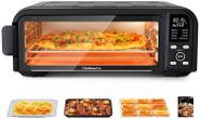 Forno torradeira Air Fryer Beelicous Pro 19QT 8 em 1 550 F preto