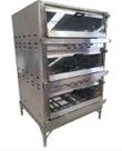 Forno Triplo Cavalete Fritomaq Gás 90x66cm Forno Triplo Cavalete Fritomaq Gás 90x66cm
