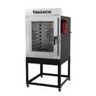 Forno Turbo 8 Esteiras Elétrico Trif Twister Ext Pintado Int Galv Fvt8et 380t - Venâncio 57387 Forno Turbo 8 Esteiras Elétrico Trif Twister Ext Pintado Int Galv Fvt8et 380t - Venâncio 57387