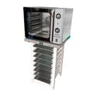 Forno Turbo Convec. Inox Fcsb4e 220v + Bancada Mes-004 + 8 Assadeiras - Venâncio 220v