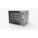 Forno Turbo Convector Elétrico Smart Basic 4 Esteiras Inox e Painel Inox FCSB4E - Venâncio 220V