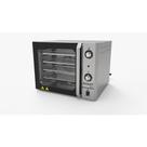 Forno Turbo Convector Elétrico Smart Basic 4 Esteiras Inox E Painel Inox Fcsb4e - Venâncio220V