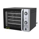 Forno Turbo Convector Smart Basic 4 Esteiras Inox e Painel Inox Fcsb4e 127v - Venâncio 56640