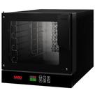 Forno Turbo Elétrico 4 Esteiras SARO FTD11 2500W com Painel Digital e Interior Inox Preto 127V