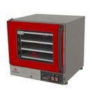 Forno Turbo Elétrico Fast Oven Digital Vermelho Progás Prp-004 Plus 220V