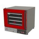 Forno Turbo Elétrico Fast Oven Digital Vermelho Progás Prp-004 Plus 220V