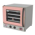 Forno Turbo Eletrico Fast Oven Prp-004 G2 Rosa 127V Progas