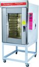 Forno Turbo Eletrico Inox FT300 10 Bandejas Trif G Paniz